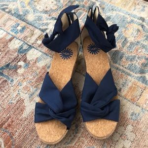 UGG Espadrille wedge sandal